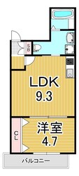 ネットケー片山町の物件間取画像